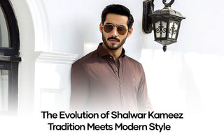 The Evolution of Shalwar Kameez: Tradition Meets Modern Style
