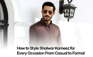 How to Style Shalwar Kameez for Every Occasion – From Casual to Formal