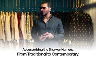 Accessorizing the Shalwar Kameez: From Traditional to Contemporary