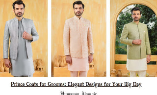 Prince Coats for Grooms: Elegant Designs for Your Big Day