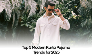 Top 5 Modern kurta pajama trends for2025
