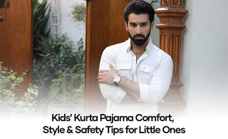 Kids’ Kurta Pajama: Comfort, Style & Safety Tips for Little Ones