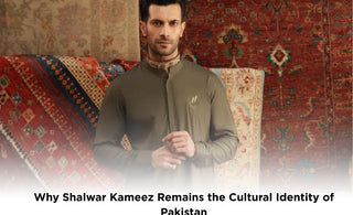 Why Shalwar Kameez Remains the Cultural Identity of Pakistan