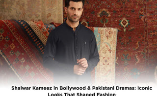Shalwar Kameez in Bollywood & Pakistani Dramas: Iconic Looks That Shaped Fashion