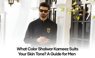 What Color Shalwar Kameez Suits Your Skin Tone? A Guide for Men