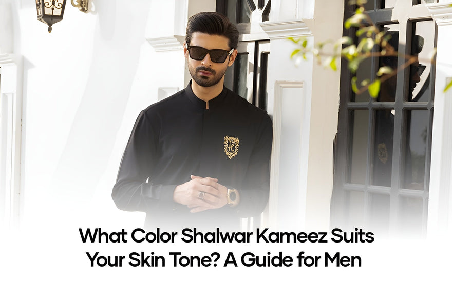 What Color Shalwar Kameez Suits Your Skin Tone? A Guide for Men