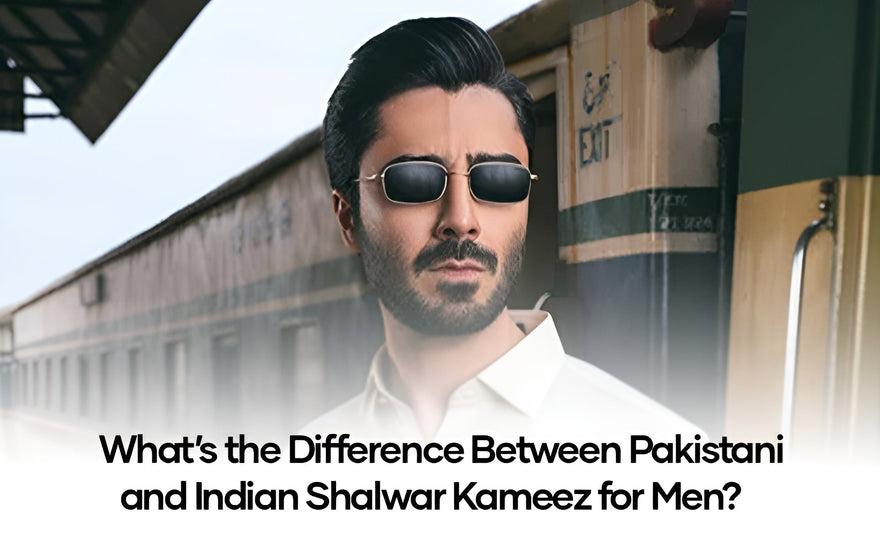 What’s the Difference Between Pakistani and Indian Shalwar Kameez for Men?