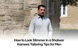 How to Look Slimmer in a Shalwar Kameez: Tailoring Tips for Men