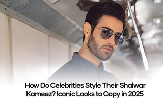 How Do Celebrities Style Their Shalwar Kameez? Iconic Looks to Copy in 2025