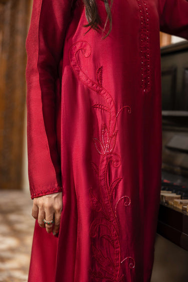 Rose 1(pc) Kaftan Clothing Humayun Alamgir