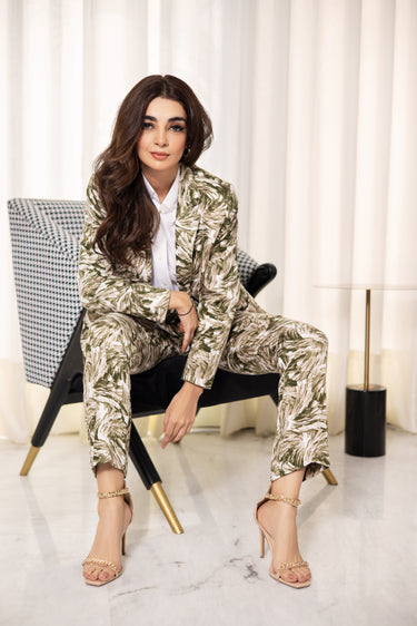 Printed Suit Clothing humyaunalamgir