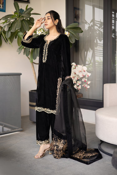 Black Velours Noir Clothing Humayun Alamgir