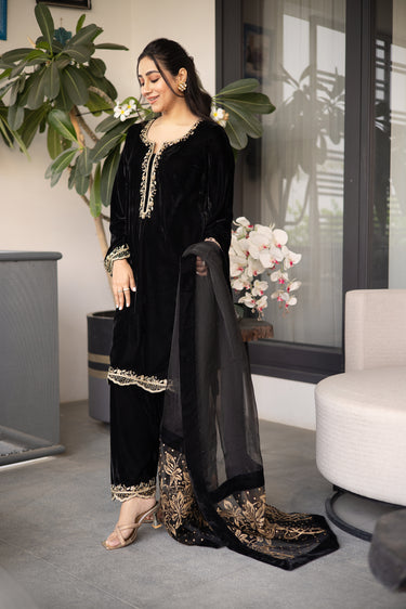 Black Velours Noir Clothing Humayun Alamgir