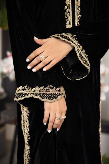 Black Velours Noir Clothing Humayun Alamgir