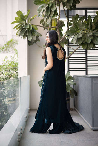 Teel Green Verte Sarcelle Clothing humyaunalamgir