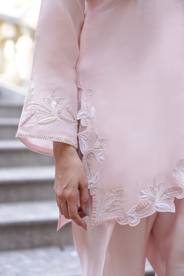 Baby Pink Clothing Humayun Alamgir