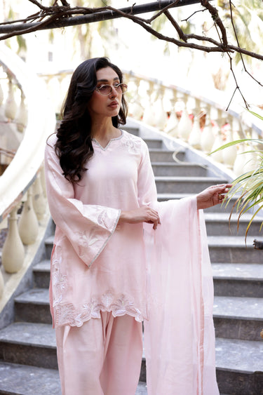 Baby Pink Clothing Humayun Alamgir