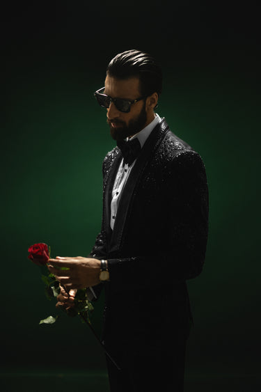 BLACK VELVET TUX