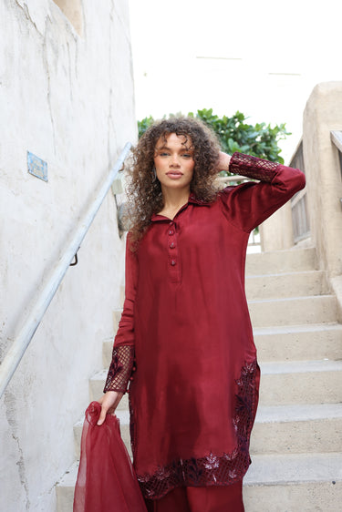Mia red on red Clothing humyaunalamgir