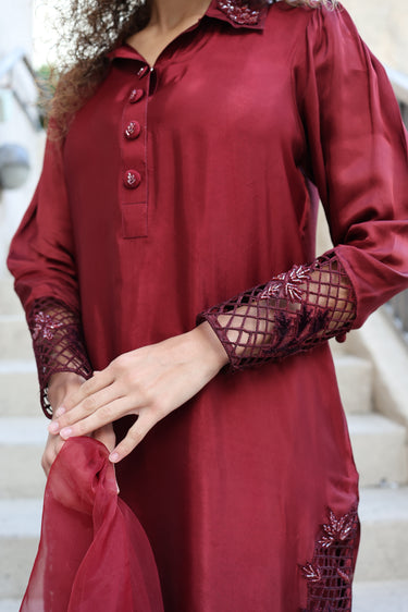 Mia red on red Clothing humyaunalamgir