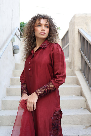 Mia red on red Clothing humyaunalamgir