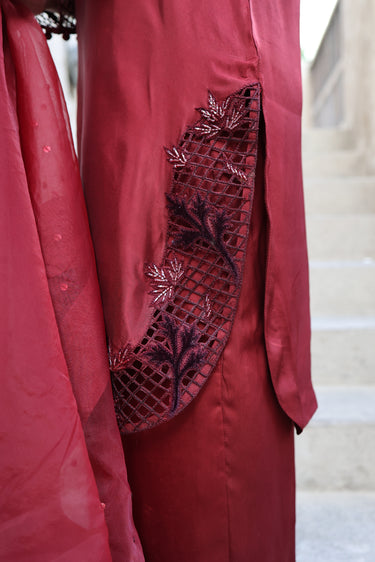 Mia red on red Clothing humyaunalamgir