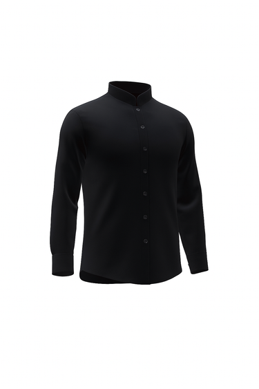 BLACK PRINCE SUIT WITH GOLDEN MOTIVE prince suits Humayun Alamgir