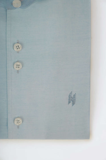 PEACH LINEN SHIRT Humayunalamgir