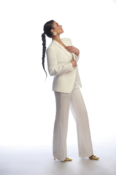 HER WHITE SUIT Clothing humyaunalamgir