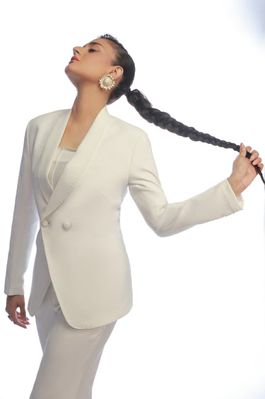 HER WHITE SUIT Clothing humyaunalamgir