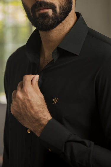 Bottle Green wash n wear Shalwar Kameez Humayun Alamgir