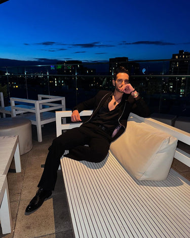 Black Armani Suit Humayunalamgir