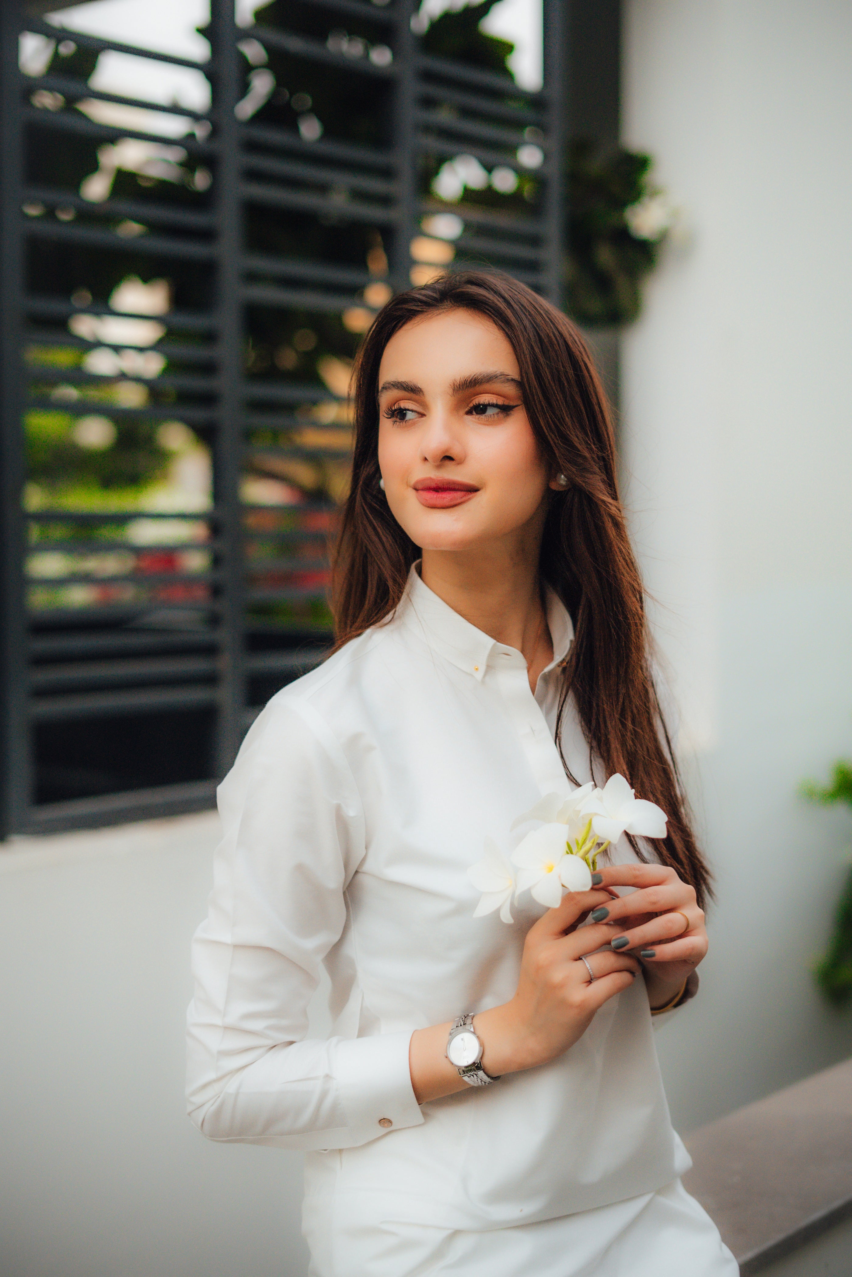 White Cotton Kurta Pajama