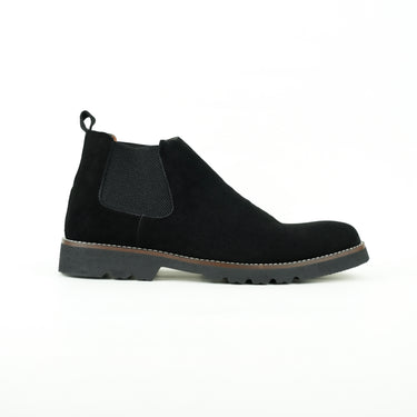 Black Chelsea Boots Semi Formal Humayun Alamgir