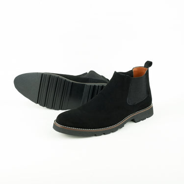Black Chelsea Boots Semi Formal Humayun Alamgir