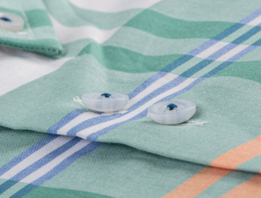Multi Colour Check Shirt Humayunalamgir