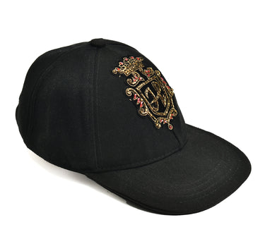 Black Cap With 2019 Motif Humayun Alamgir