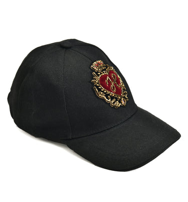 Black Cap With 2020 Motif Humayun Alamgir