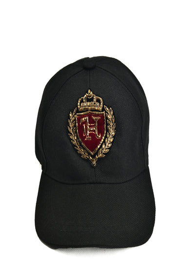 Black Cap With 2023 Motif Humayun Alamgir