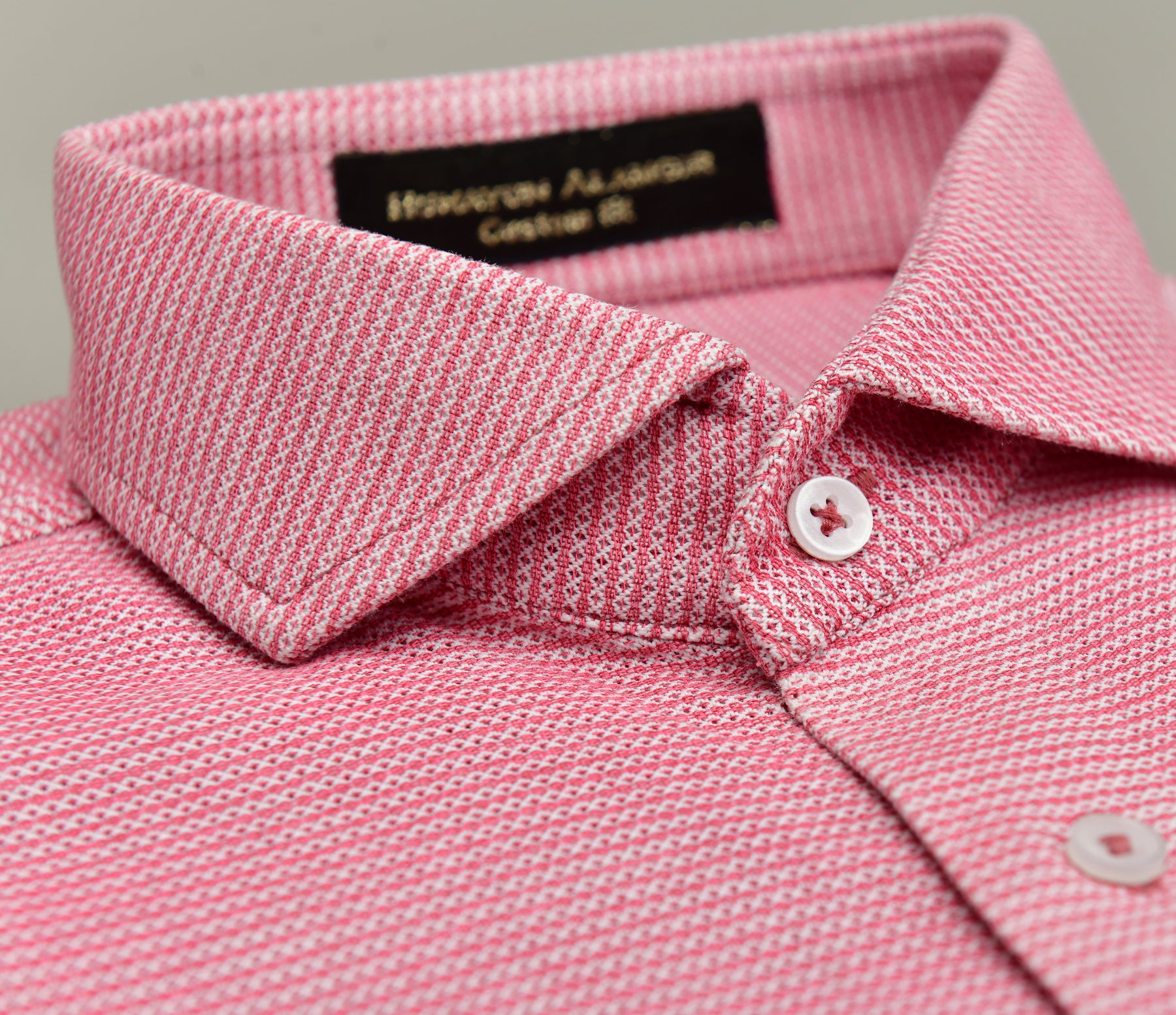 Pink Harybon Egyption Cotton Shirt