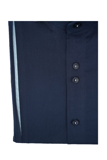 BLUE FOX PLATE SHIRT Humayunalamgir