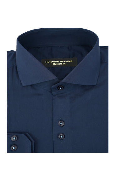 BLUE FOX PLATE SHIRT Humayunalamgir