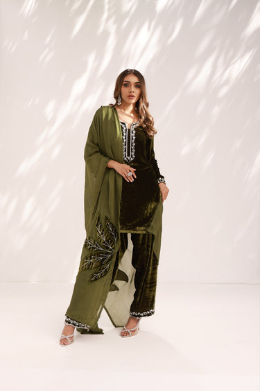 Maiza Shalwar Kameez with Dupatta Clothing Humayun Alamgir