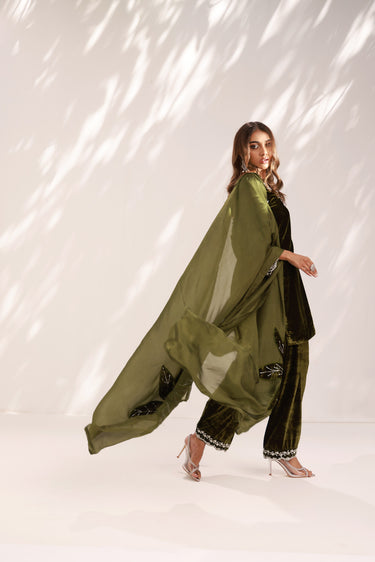 Maiza Shalwar Kameez with Dupatta Clothing Humayun Alamgir