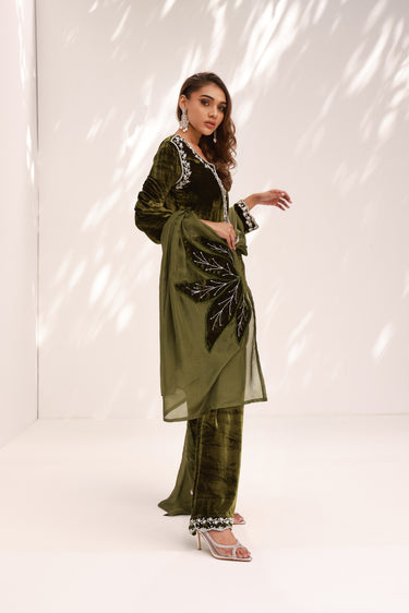 Maiza Shalwar Kameez with Dupatta Clothing Humayun Alamgir