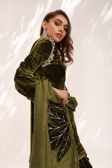 Maiza Shalwar Kameez with Dupatta Clothing Humayun Alamgir