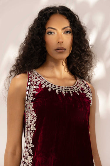 Magenta SET Clothing Humayun Alamgir