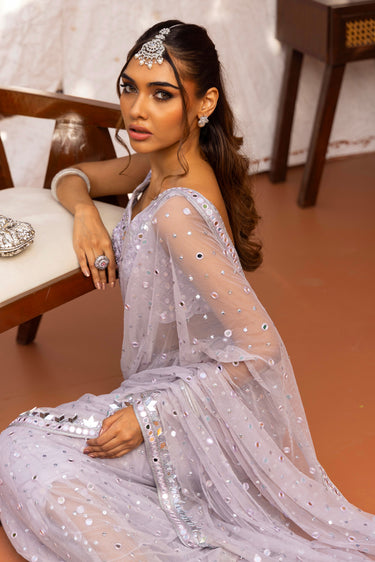 Mehrun Nisa Saari Clothing Humayun Alamgir