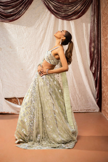 Noor Lehenga Choli With Dupatta Clothing Humayun Alamgir
