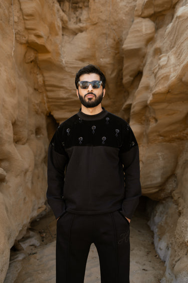 BLACK FLEECE SWEATSHIRTS Humayunalamgir